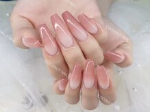 ココナッツネイル