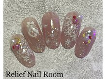 リリーフネイルルーム(RELiEF NAiL ROOM)/シンプルコース