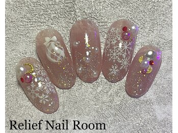 リリーフネイルルーム(RELiEF NAiL ROOM)/シンプルコース