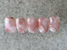 ネイル サヴォイ 本厚木店/ニュアンスネイル 7700円