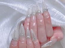 シーアンドビーネイル(C&B Nail)/スーパーロング持ち込みデザイン
