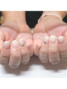 ネイルサロン マハロ 横浜四季の森フォレオ店(Nail Salon Mahalo)/グラデーション