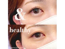ミライ 福津店(mirai)の雰囲気（垢抜け眉毛やまつ毛、理想の目元を実現◎&Healthy公式認定サロン）