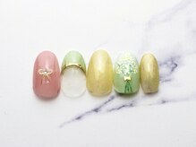池袋ネイルサロン イイネイル(Ee-Nail)/カスミソウネイル初回￥6980