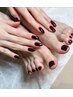 【ハンド&フット】ワンカラーコース　9280円