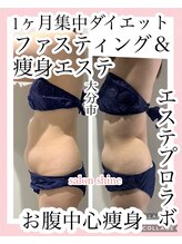 サロンシャイン(Salon Shine)/1か月集中ダイエット結果