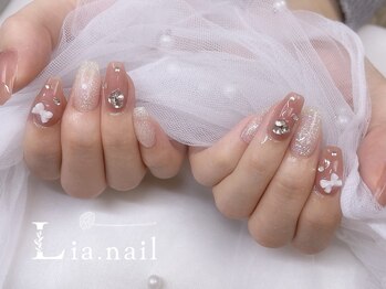 リアネイル(Lia.nail)/90分やり放題ア-ト/持ち込み