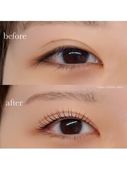 オリス(Orris.)の写真/大人女性に似合うデザインをご提案♪お顔の印象を左右する目元の魅力を最大限に引き出すご提案を致します☆