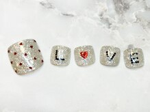 ネイルサロン クラーヴォ(cravo)/フットデザインアートコース　21