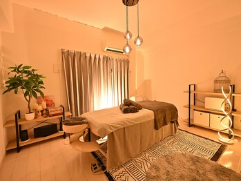 フュチュール(futur)/広々空間のプライベートサロン