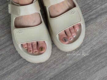 ルーエ(RuHe)/ミラー☆ゴールド×シルバー