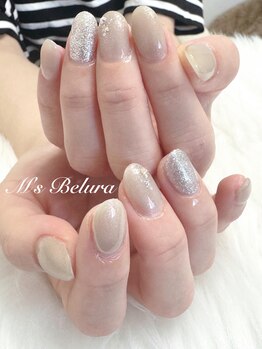 シンプルネイル