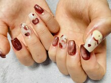 ケイプラスワン(k+1)の雰囲気（持ち込み◎design◆幅広いArt承っております！お客様の個性を！）