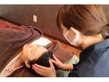 宮町鍼灸整骨院の写真/【眼精疲労・肩こり徹底解消！】頭から整う、心とカラダ。 深層リリースで、疲れの根本にアプローチ。