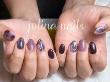 ジョリーナ ネイルズ 鶴見(Jolina Nails)/ニュアンスネイル