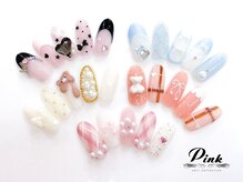 ネイルコレクション ピンク(Nail Collection Pink)/ジェル定額￥8990:9990/ガーリー
