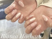 ビアンカ 沖縄南風原店(Bianca)/キラキラピンクネイル