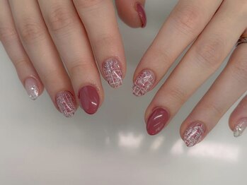 はあとねいる 宇治店の写真/デザインにお悩みな方も豊富なサンプルでお気に入りのネイルがきっと見つかる♪ハンドもフットも¥4400!!