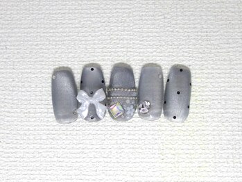 2月キャンペーンネイル