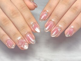ちゅるじゅわっ＊ワンホンネイル