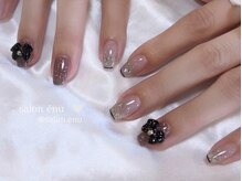 パラジェル フィルイン マグネット 韓国ネイル専門店 salon enu【名古屋駅前店】/韓国定額 [パラジェル/名古屋]
