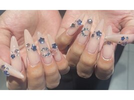 星ネイル　担当:sayaka