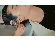 ISSOU head spa【イッソウヘッドスパ】ヘッドスパ専門店/ヘッドマッサージ/眼精疲労の雰囲気(代々木駅徒歩3分 通いやすさ抜群の好立地【ヘッドスパ/代々木】)