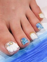 カラーズ 浜松店(colors)/立体シェルで目立たせて♪