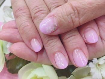 プルミエ ネイル(Premier Nail)/シンプル桜