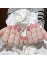 ルシエル(LeCiel)/シンプルネイル