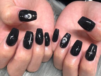 ネイルアンドアイラッシュサロン レア 錦糸町店(Lea)/アート４本スカルプ