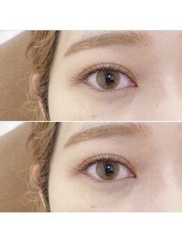 ルシエル アイラッシュ 薬院店(LuXiel Eyelash)/ブラウン 140本