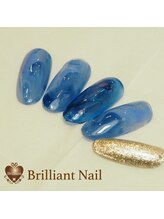 ブリリアント/【new】深みカラーネイル♪