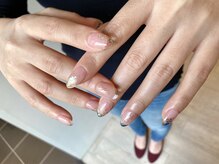 ネイルズ ララ(nails Lala)/クリアフレンチ