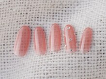 サンミーゴネイル 神戸店(Sunmego Nail)/クリア☆ワンカラーネイル