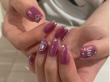 シェリーラメール 新宿店(cherie la mer)/パープルオーロラ