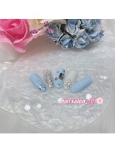 ネイルサロン 優/【ハンド定額】シンプルデザイン