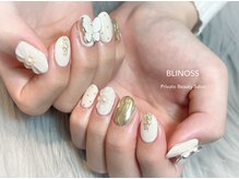 ブリノス(BLINOSS)/フラワー×蝶☆デザイン