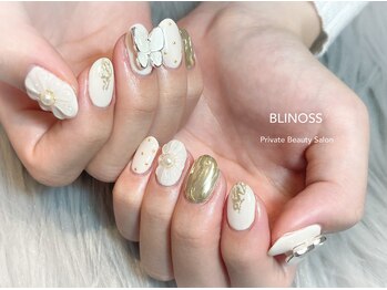 ブリノス(BLINOSS)/フラワー×蝶☆デザイン