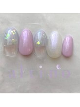 アルティノ ネイル ガーデン(altino nail garden)/あじさいネイル