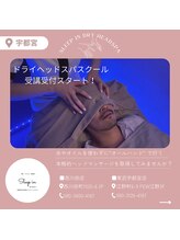 スリープイン 東武宇都宮店(Sleep in)/ドライヘッドスパスクール開講！