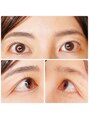 ヴァーチュープラス(VIRTUE PLUS) 次世代ラッシュリフトです。カールをつけた柔らかい印象です。
