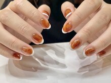 エリンカネイル バイ レシッド 武蔵小杉(erincanail by rcid)/べっこうフレンチ 