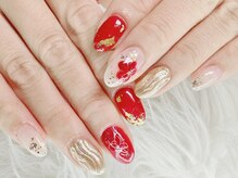 ハミ 新大久保(H'ami)/お正月ネイル