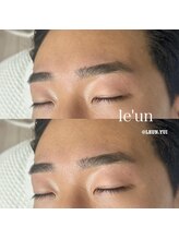 ルアン 六本木店/メンズ美眉毛スタイリング