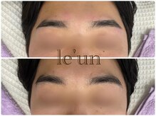 ルアン 表参道店/メンズ美眉毛スタイリング