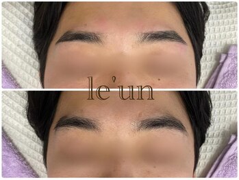 ルアン 表参道店/メンズ美眉毛スタイリング
