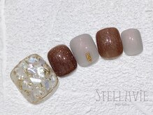 ステラヴィエ(Stellavie)/フット定額デザインA