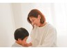 【キッズメニュー☆】子どものパーソナルカラー診断 60分￥7500