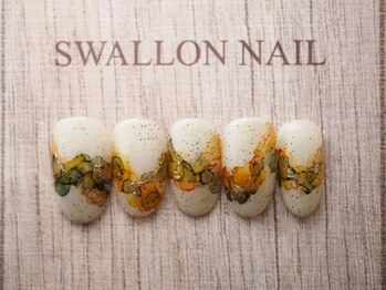 スワロンネイル(SWALLON NAIL)/9.10月定額
